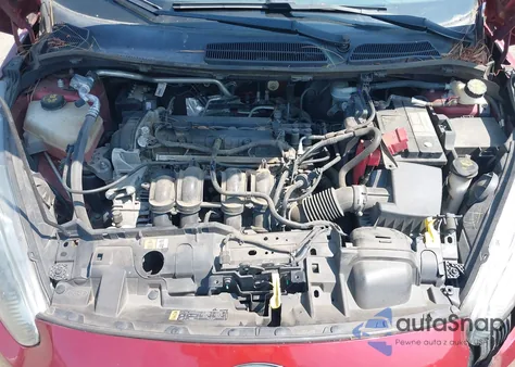 2014 Ford Fiesta Se from USA, damaged, VIN 3FADP4EJ9EM189201